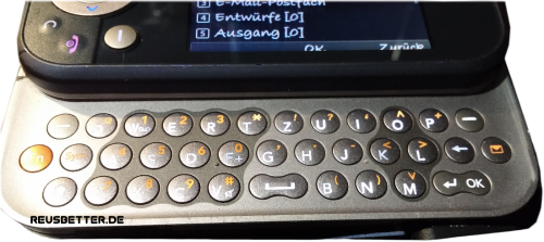 LG KS365 Sliderhandy | mit QWERTZ Tasten | 2,4 Zoll | 2 MP | Simlock Frei