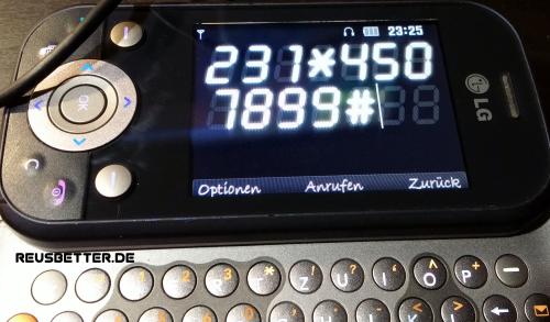 LG KS365 Sliderhandy | mit QWERTZ Tasten | 2,4 Zoll | 2 MP | Simlock Frei