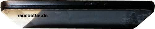 LG Optimus Black P970 | Android Smartphone | 4 Zoll | 1 GHz | Schwarz | 5 MP