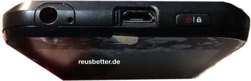 LG Optimus Black P970 | Android Smartphone | 4 Zoll | 1 GHz | Schwarz | 5 MP