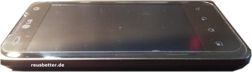 LG P990 OPTIMUS Speed Smartphone |  8GB | 4 Zoll | Android Smartphone | Simlock Frei