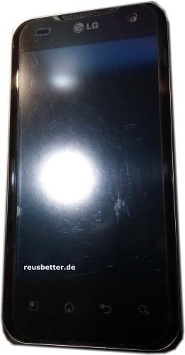 LG P990 OPTIMUS Speed Smartphone |  8GB | 4 Zoll | Android Smartphone | Simlock Frei