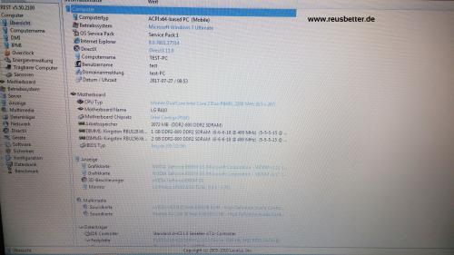 LG Laptop R410-K.APRAG Core 2 Duo P8400 /2x 2.26 GHz 3 GB RAM Bluetooth