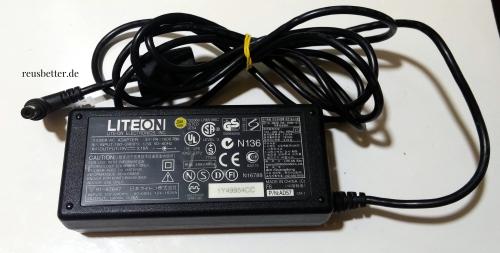 LITEON AC Adapter PA-1600-01 Notebook Netzteil 19V - 3,16A