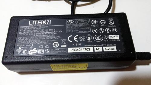 LITEON Technology AC Adapter PA -1650-02 Notebook Netzteil JET 19V 3,42A