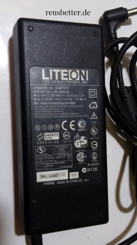 LITEON AC Adapter PA-1900-06 Notebook Netzteil 19V - 4.74A