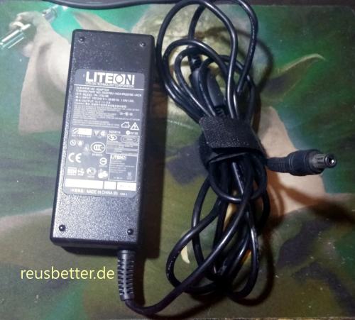 LITEON AC Adapter PA3378U-1ACA  PA3378E-1ACA-Thoshiba PA-1750-08 Notebook Netzteil 15V