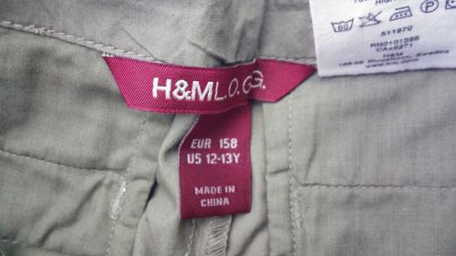 Cargo Shorts für Kinder Größe 158 von  L.O.G.G.