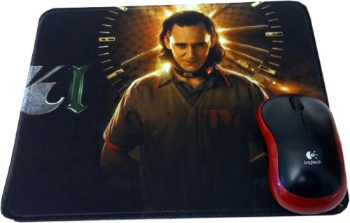 LOKI TVA Mousepad Gamingpad Mauspad