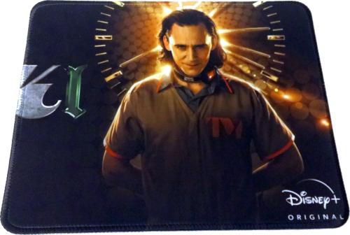 LOKI TVA Mousepad Gamingpad Mauspad