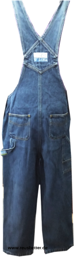 Kinder Latzjeanshose Cargohose Größe 140