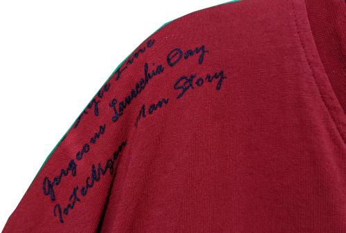 Männer Shirt - Unisex - Lavecchia Jeans Wear - Große Größen Shirt - Rot - 7XL
