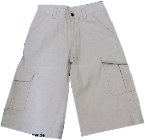 Jungen Cargo Buggy Shorts Leinen Größe 158