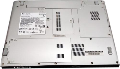 Lenovo 3000 N200 0769 15 Zoll Notebook 1.86 GHz Defekt