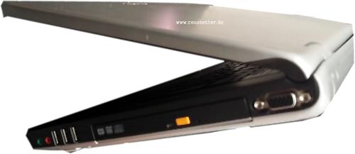 Lenovo 3000 N200 0769 15 Zoll Notebook 1.86 GHz Defekt
