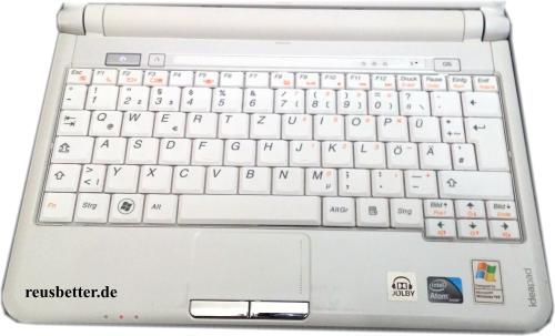 Lenovo ideapad s10-2 Netbook |  1,66 MHz- 2 GB RAM - WEBCAM