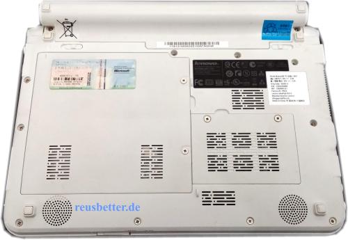 Lenovo ideapad s10-2 Netbook |  1,66 MHz- 2 GB RAM - WEBCAM