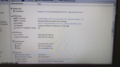 Lenovo ideapad s10-2 Netbook |  1,66 MHz- 2 GB RAM - WEBCAM