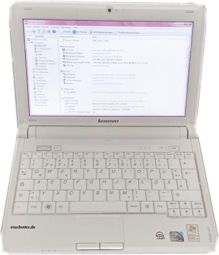 Lenovo ideapad s10-2 Netbook |  1,66 MHz- 2 GB RAM - WEBCAM