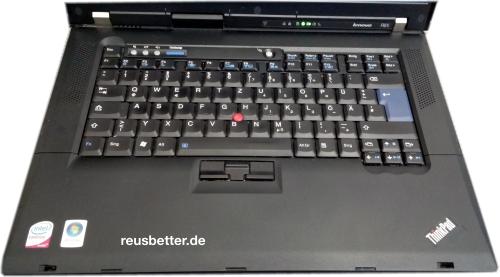 Lenovo ThinkPad R61i 15.4" Core 2 Duo 2GB RAM gebraucht
