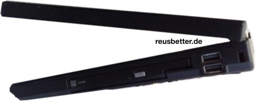 Lenovo ThinkPad R61i 15.4" Core 2 Duo 2GB RAM gebraucht
