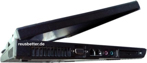 Lenovo ThinkPad R61i 15.4" Core 2 Duo 2GB RAM gebraucht