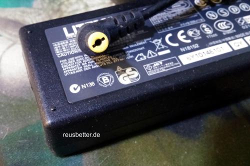 LITEON Technology AC Adapter PA -1650-02 Notebook Netzteil JET 19V 3,42A