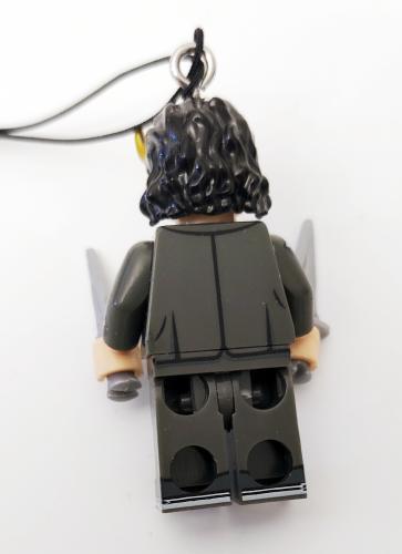 President LOKI LOZ Schlüsselanhänger Set mit Waffen Lego Motiv Handy Anhänger