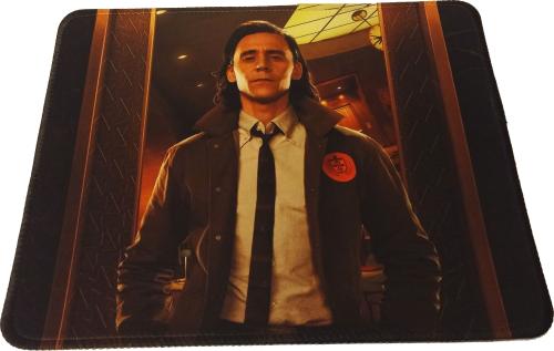 LOKI El President TVA Motiv Mousepad Gamingpad Mauspad