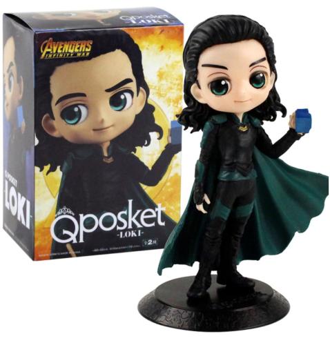 Loki mit Tesserak Model Sammelfigur mit Verpackung  16 cm