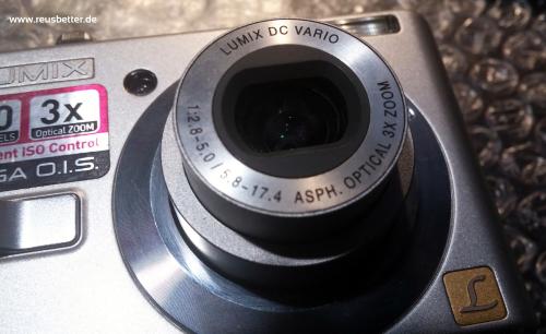 Panasonic Lumix DMC-LS60 | 6,0 MP | Digitalkamera | Silber