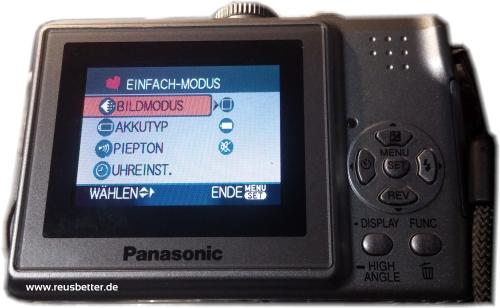 Panasonic Lumix DMC-LS60 | 6,0 MP | Digitalkamera | Silber