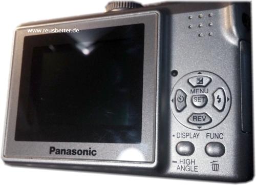 Panasonic Lumix DMC-LS60 | 6,0 MP | Digitalkamera | Silber