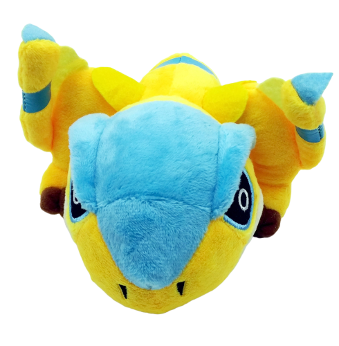 MONSTER HUNTER  TIGREX Samt Plüsch Figur TIGAREKKUSU