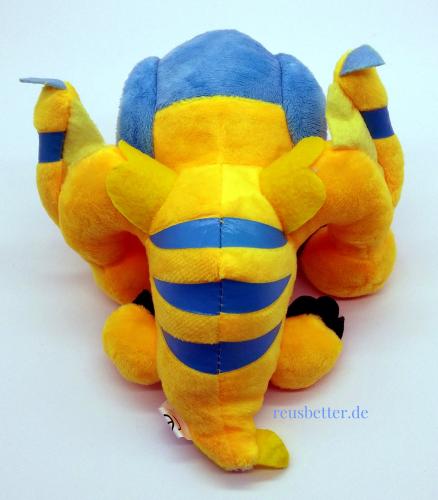 MONSTER HUNTER  TIGREX Samt Plüsch Figur TIGAREKKUSU