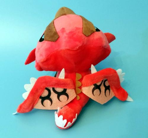MONSTER HUNTER Rathalos/ Riolea Samt Plüsch Figur