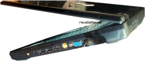 MSI Megabook EX610 - MS163D | AMD DualCore 2x2GHz | 3 GB RAM | 39.1 WXGA