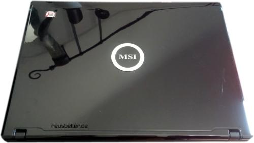 MSI Megabook EX610 - MS163D | AMD DualCore 2x2GHz | 3 GB RAM | 39.1 WXGA