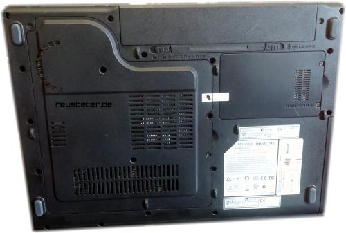 MSI Megabook EX610 - MS163D | AMD DualCore 2x2GHz | 3 GB RAM | 39.1 WXGA