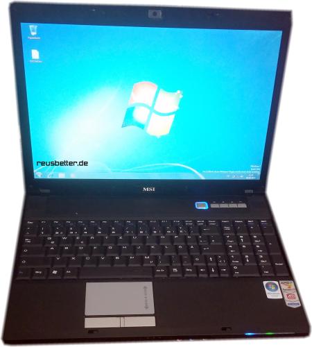 MSI Megabook EX610 - MS163D