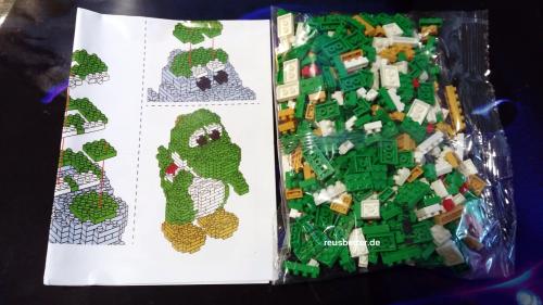Super Mario Bros.Yoshi | HC Magic Change Blocks | Building Blocks