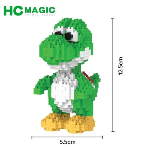 Super Mario Bros.Yoshi | HC Magic Change Blocks | Building Blocks
