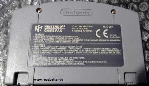 Mario Kart 64 | Nintendo 64 Videospiel | Modul