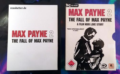 Max Payne 2 The Fall of Max Payne PC Spiel