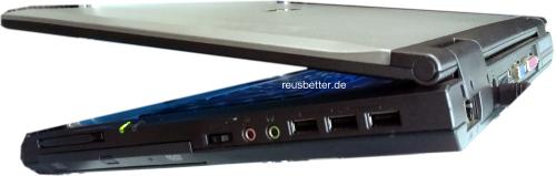Maxdata Vision 4200X Laptop | Mod 755114 Intel P 1600 MHz 15 Zoll DVD