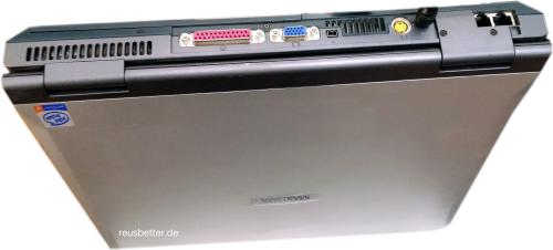 Maxdata Vision 4200X Laptop | Mod 755114 Intel P 1600 MHz 15 Zoll DVD