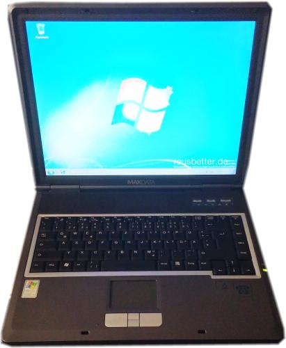 Maxdata Vision 4200X Laptop | Mod 755114 Intel P 1600 MHz 15 Zoll DVD