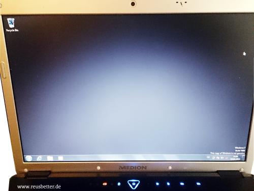 Medion Akoya MD 96350 Laptop 250 GB HDD Intel Core 2 15.4 Zoll