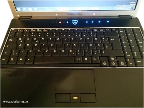 Medion Akoya MD 96350 Laptop ☑️ 250 GB HDD ☑️ Intel Core 2 ☑️ 15.4 Zoll