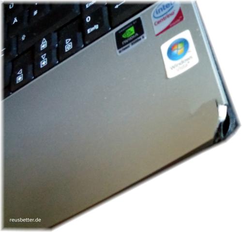 Medion Akoya MD 96970 Notebook Recycling WIM2220 | 2.0 GHz | 15,4 Zoll